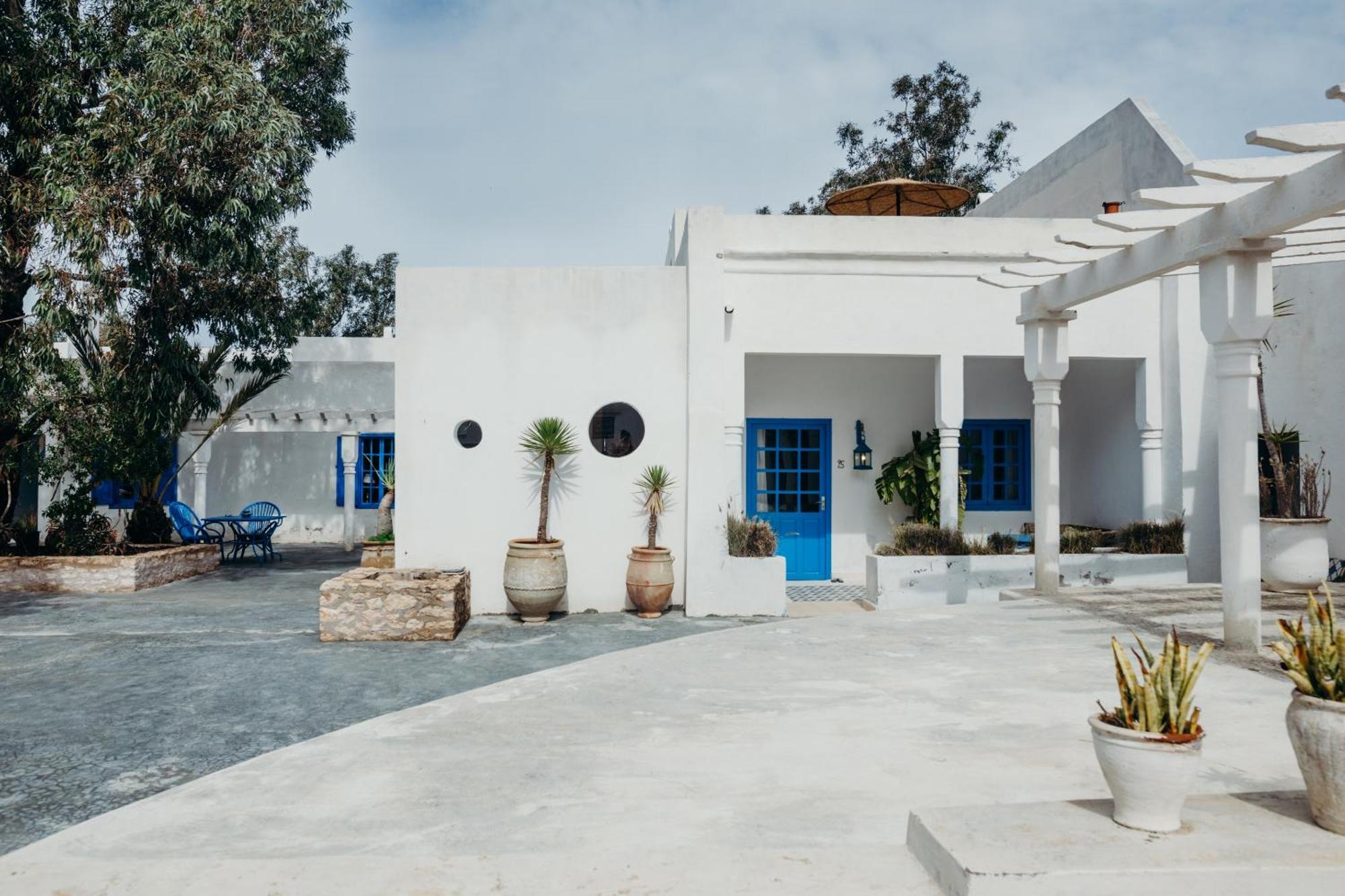 Tangaro Hip Hotel & Spa Essaouira Exterior foto